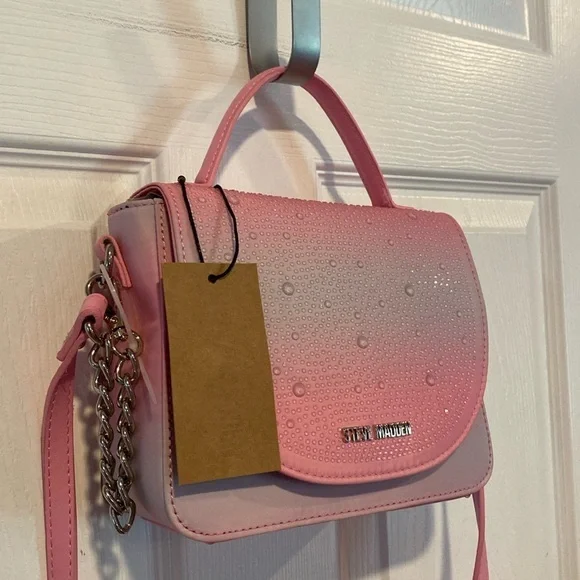 Steve Madden | Bags | Bnwt Steve Madden Bmelodie Stones Pink Ombr 
